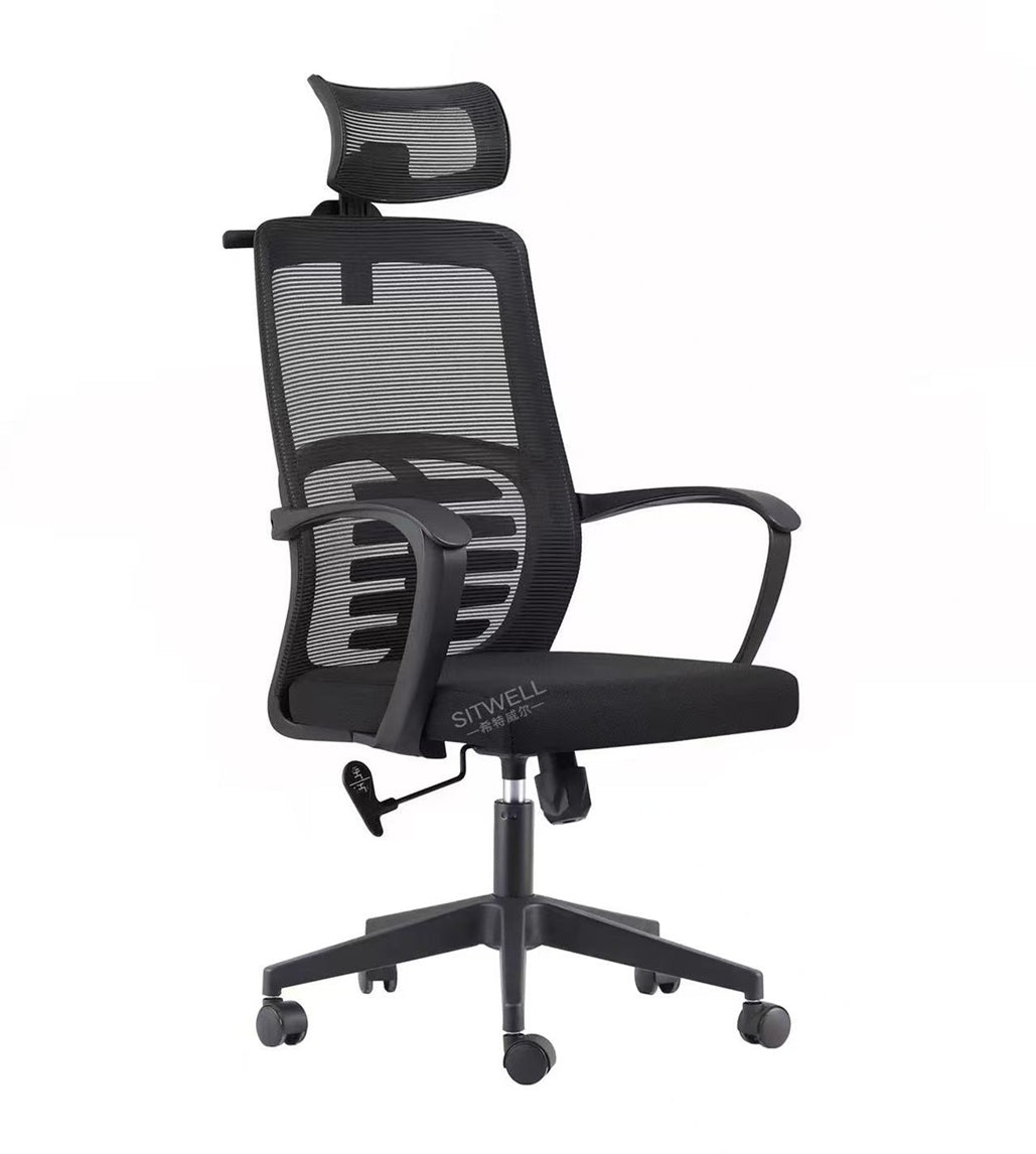 Silla Ergonómica Ejecutiva Sitwell con Apoyo Cervical