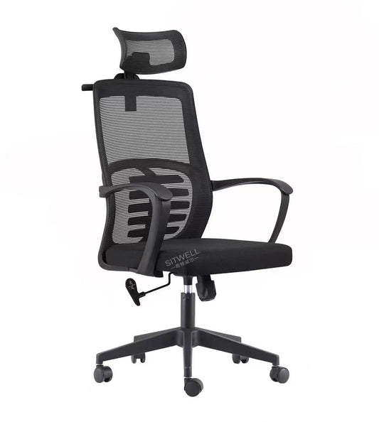 Silla Ergonómica Ejecutiva Sitwell con Apoyo Cervical