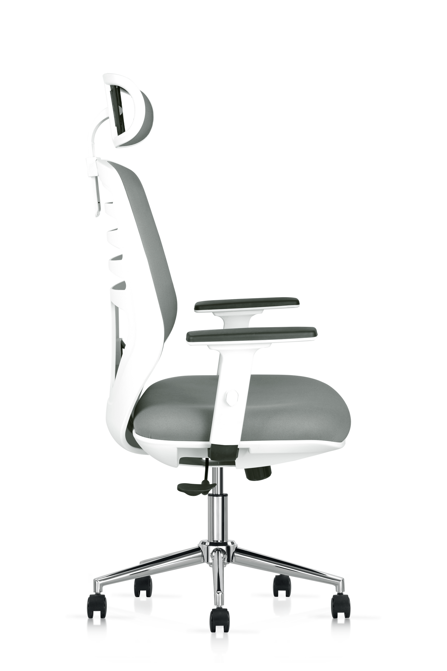 Silla Ejecutiva HI High Back Gris/ blanco