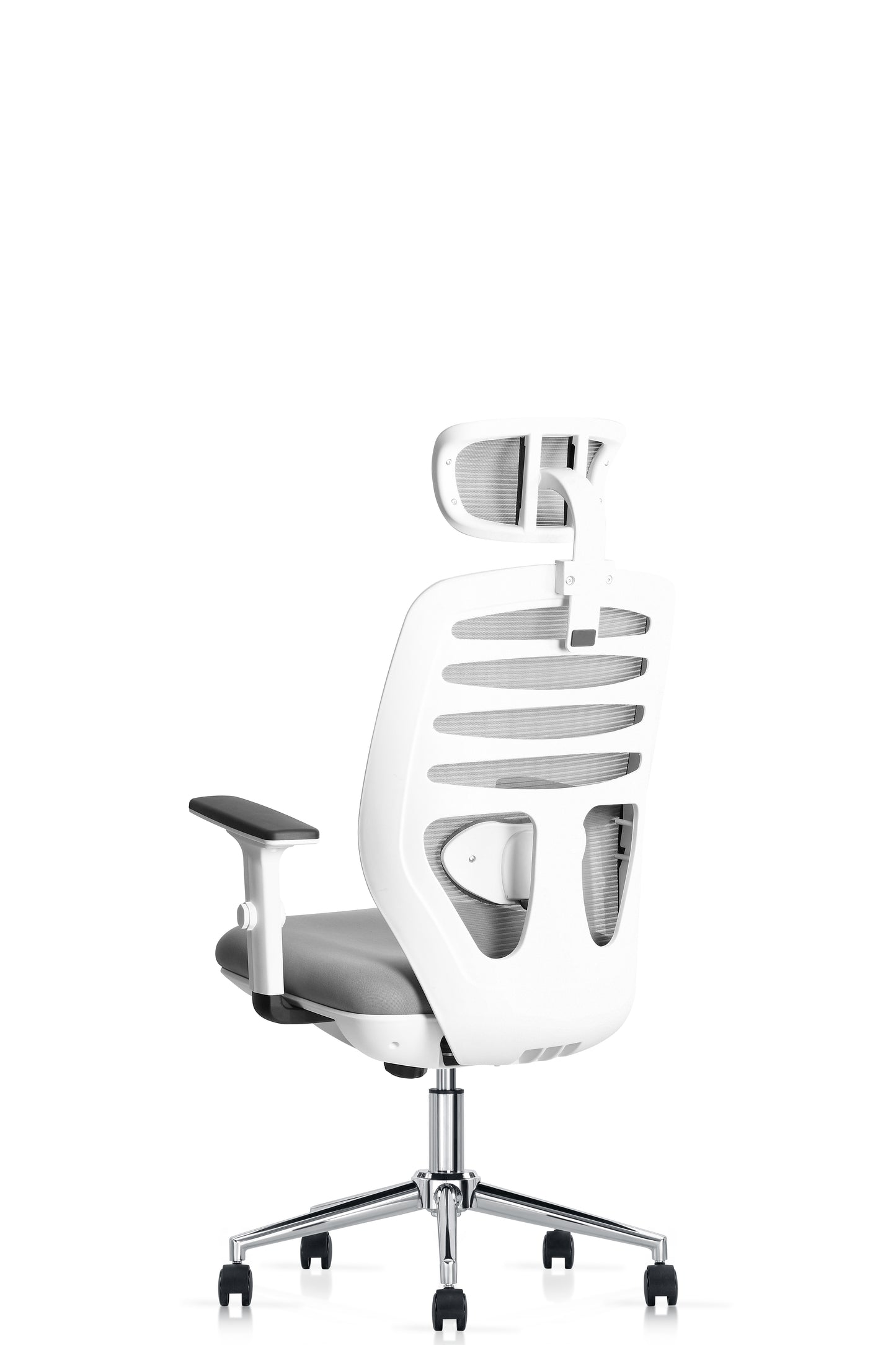 Silla Ejecutiva HI High Back Gris/ blanco