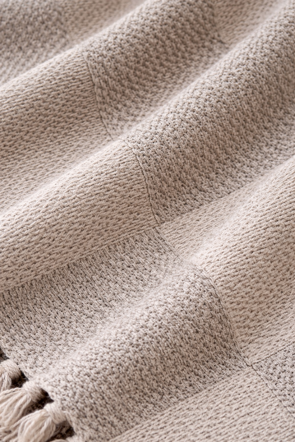 Manta Deco Soft – Gris