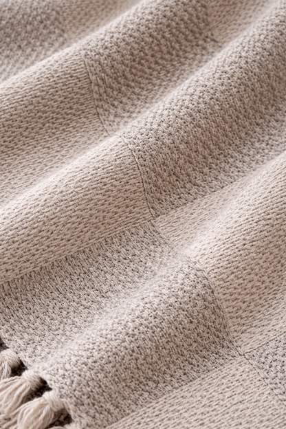 Manta Deco Soft – Gris