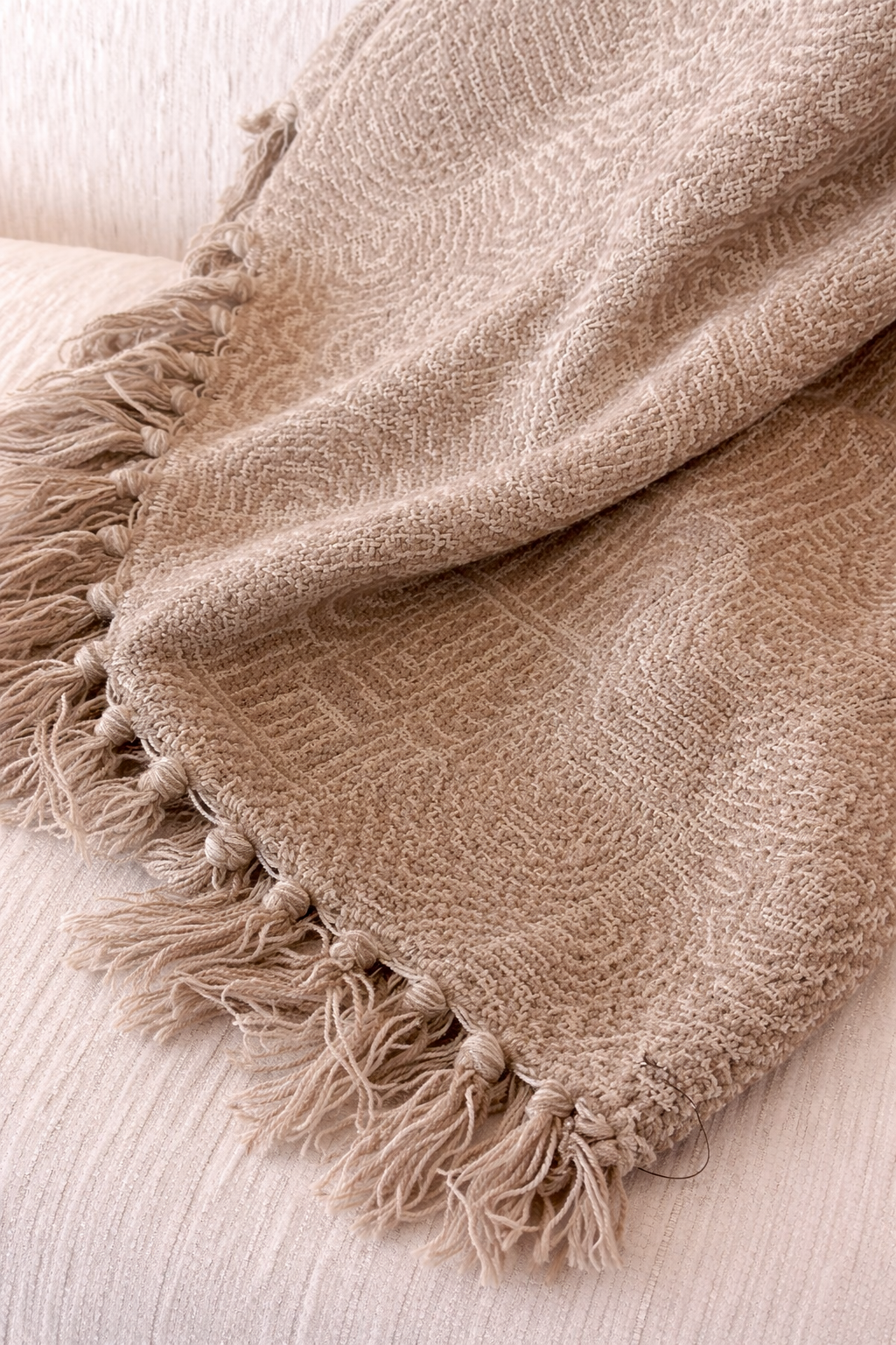 Manta Deco Soft – Beige