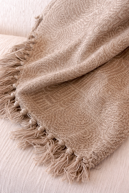 Manta Deco Soft – Beige