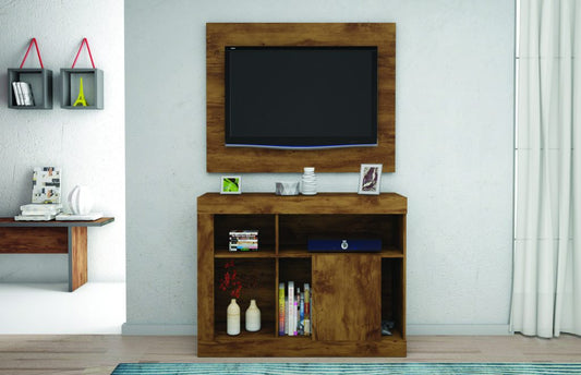 Rack Moderno Modelo P/TV Max Jatoba