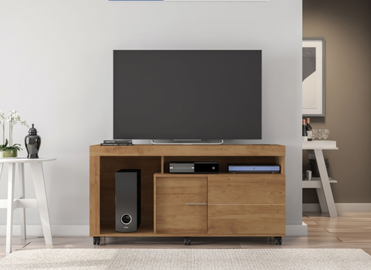 Rack para 55 pulgadas Prince Buriti