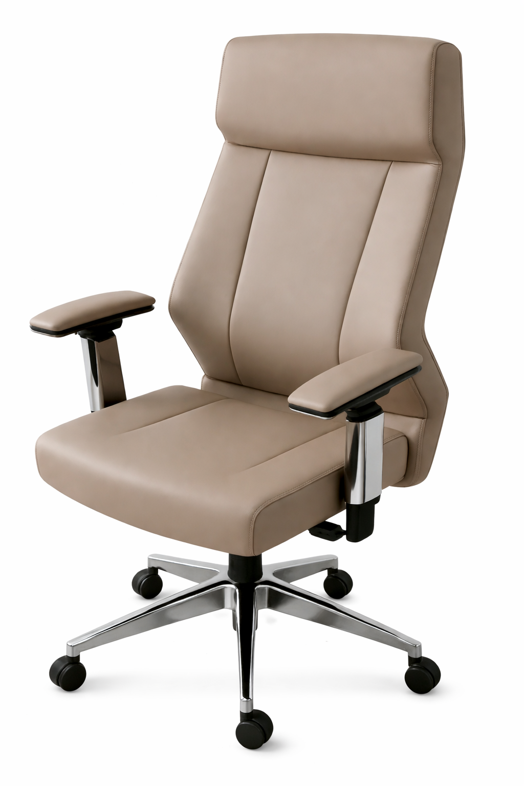 Sillón Ejecutivo Reclinable Elite - Color Beige