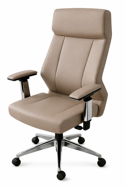 Sillón Ejecutivo Reclinable Elite - Color Beige