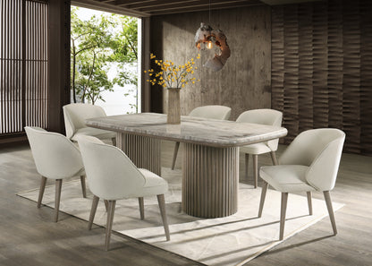 Juego de comedor Cervia  6 sillas (Próximamente)