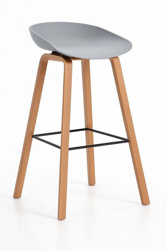 Silla Alta Reva Gray ( ASIENTO GRIS)