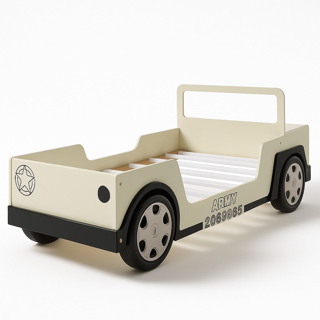 Cama 1 plaza Cama Jeep