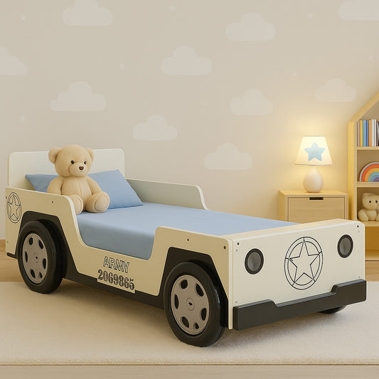 Cama 1 plaza Cama Jeep