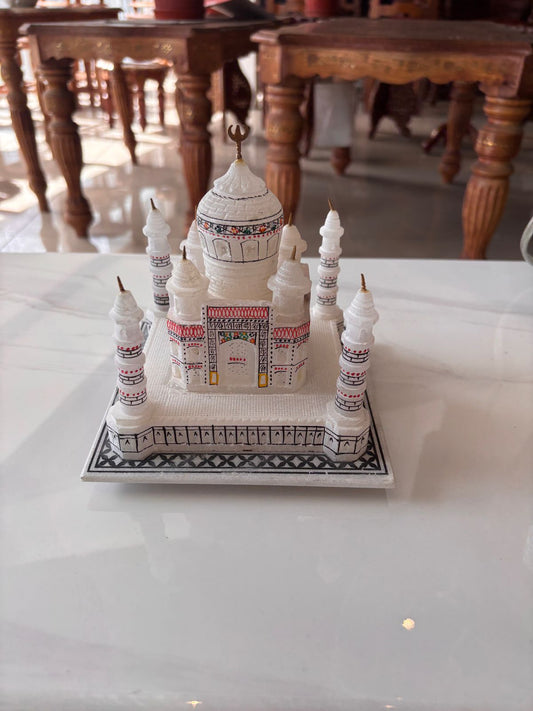 Figura Decorativa Taj Mahal en Peltre
