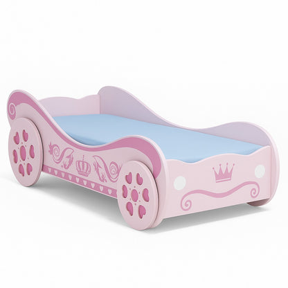Cama 1 plaza Charlotte Rosada