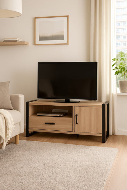 Rack TV Roble Urbano