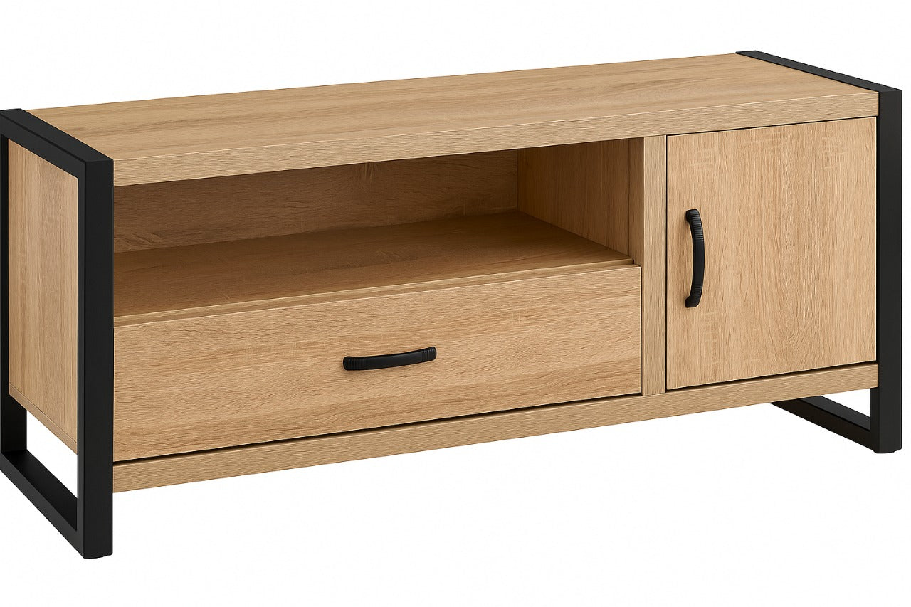 Rack TV Roble Urbano