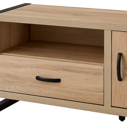 Rack TV Roble Urbano