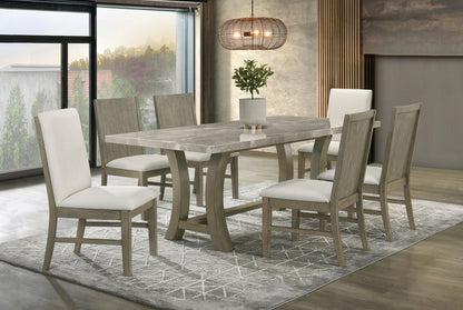 Juego de comedor Rancho  6 sillas