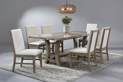 Juego de comedor Rancho  6 sillas