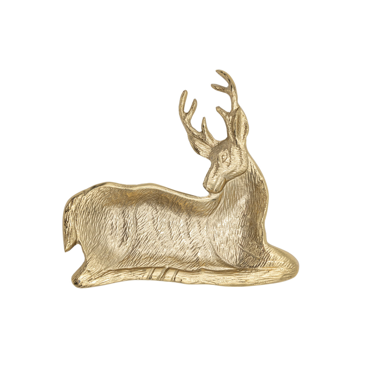Bandeja decorativa Ciervo dorado