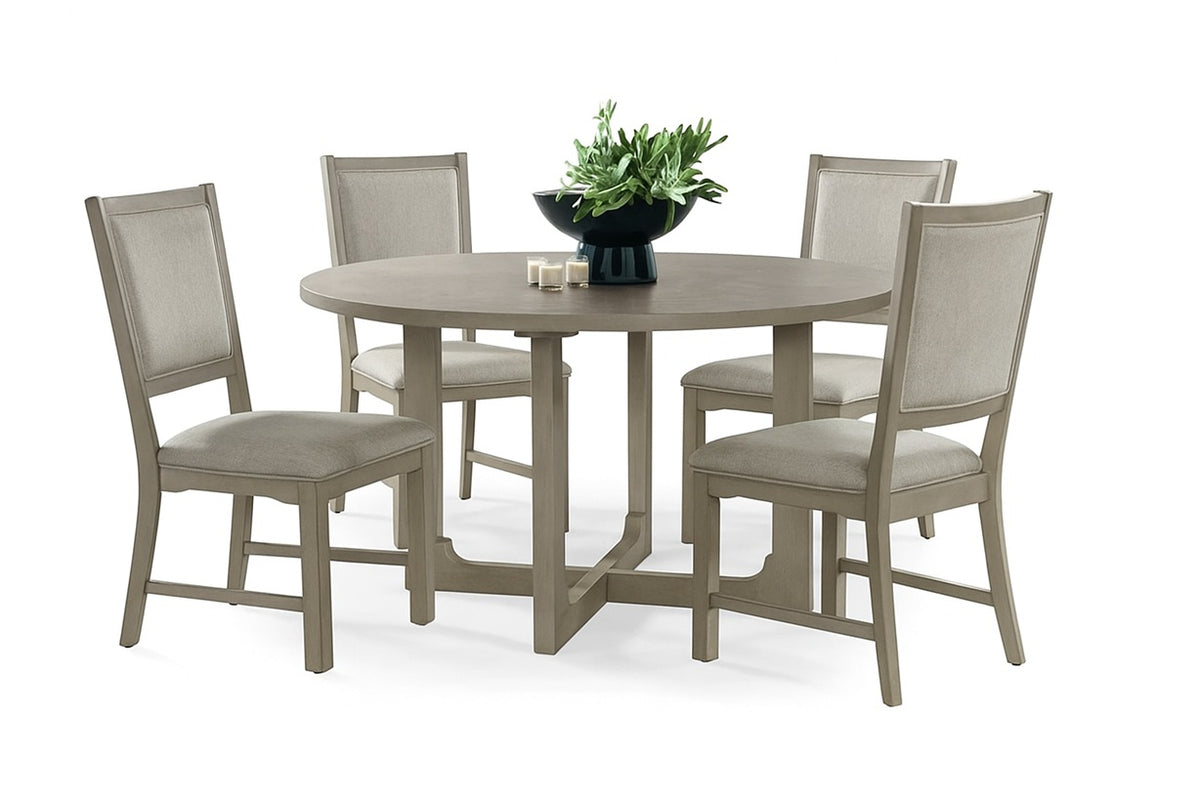 Comedor Redondo Gris Marly
