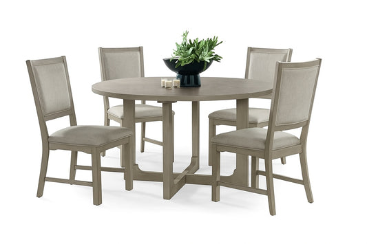 Comedor Redondo Gris Marly