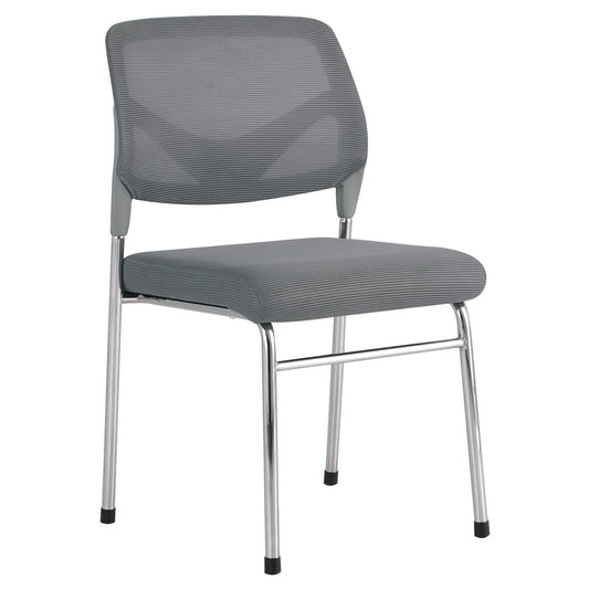 Silla de Visita Ldeal Gris