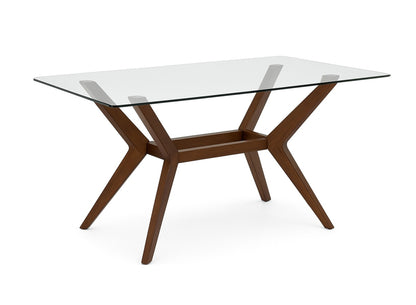Comedor Rectangular de Vidrio