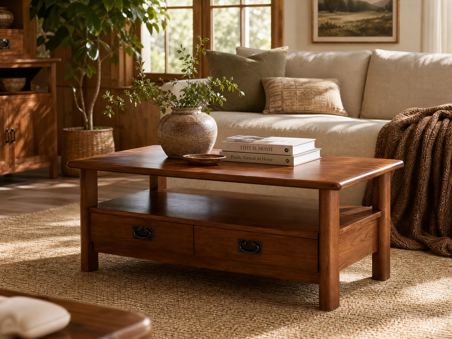 Mesa de Centro Wenge