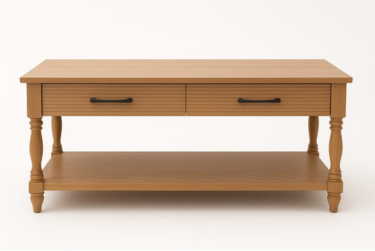 Mesa de Centro Madera White