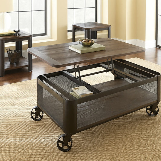 Mesa lateral Barrow