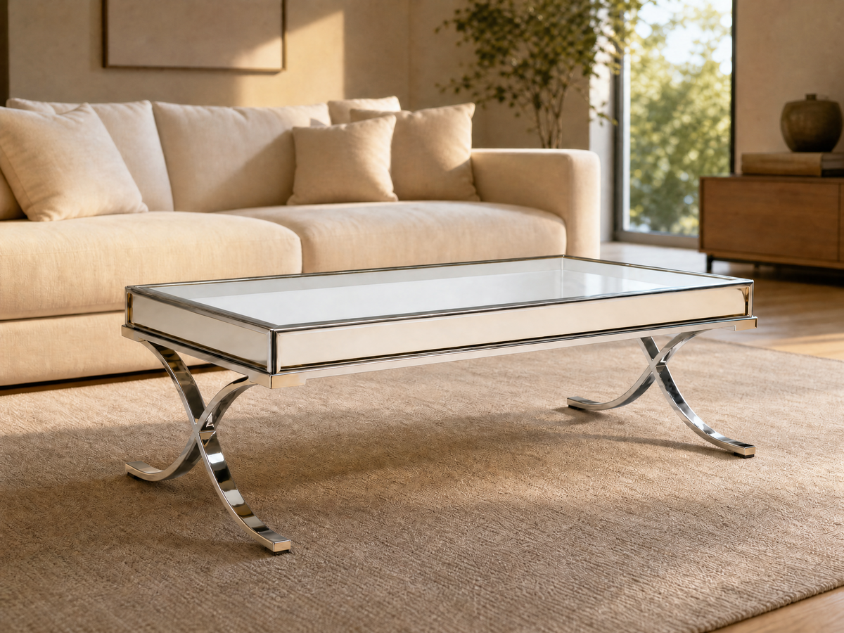 Mesa de centro Cristal
