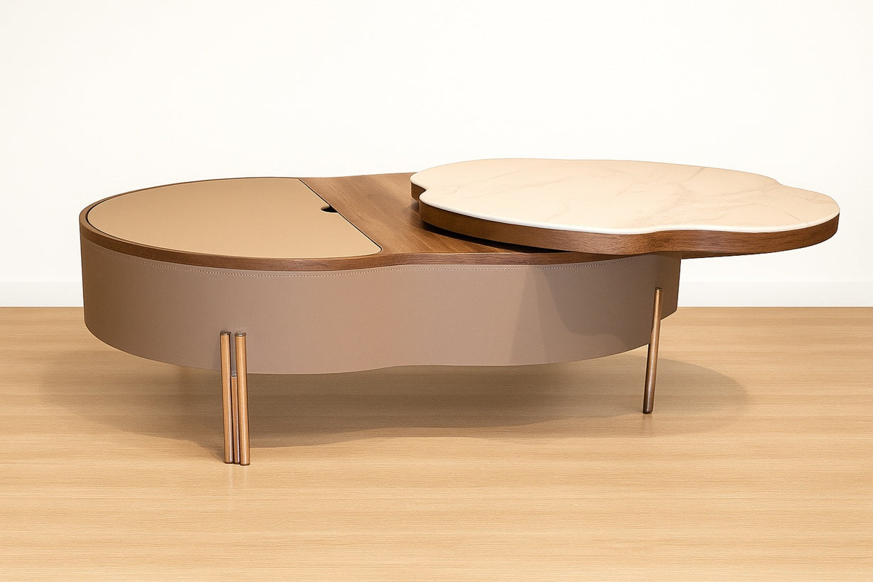 Mesa de Centro Trébol