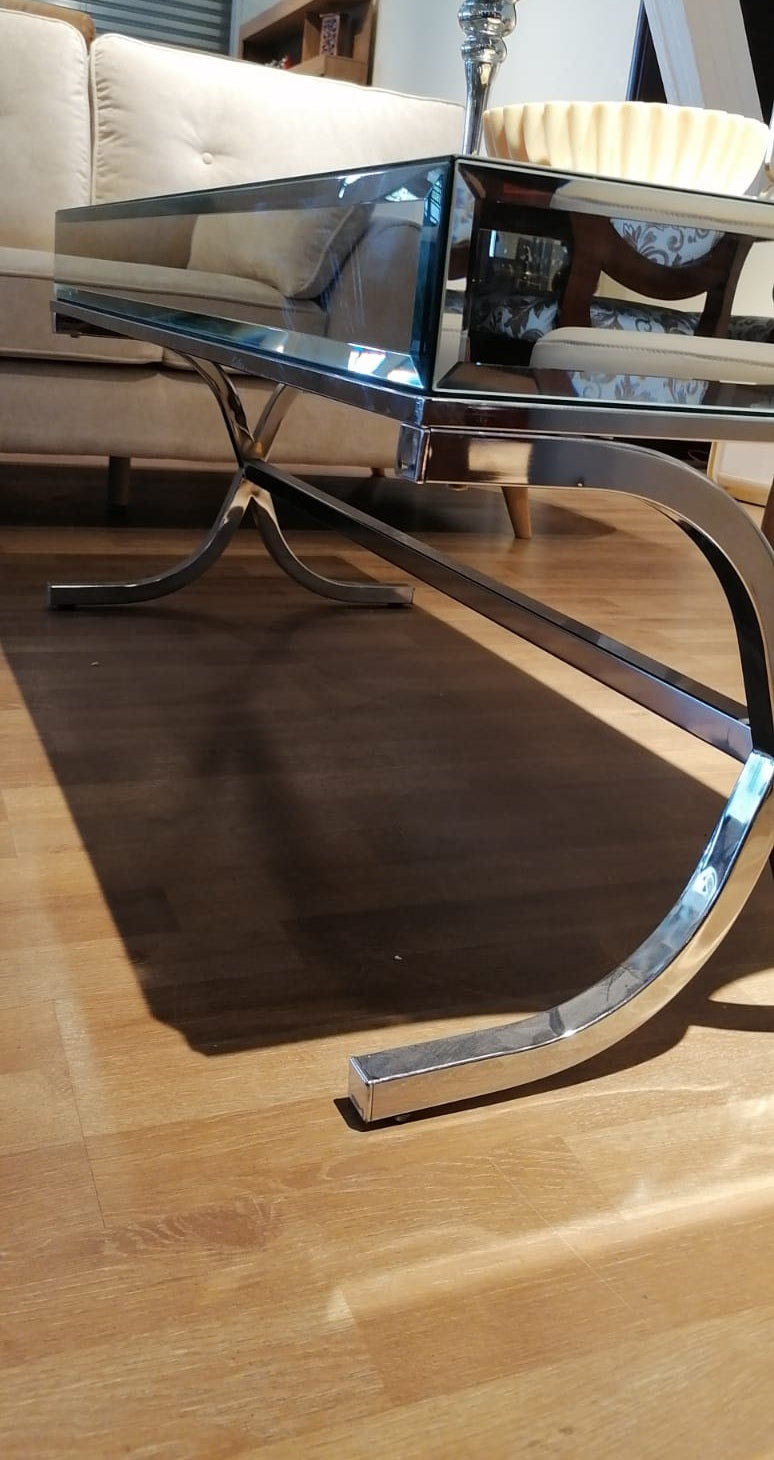 Mesa de centro Cristal