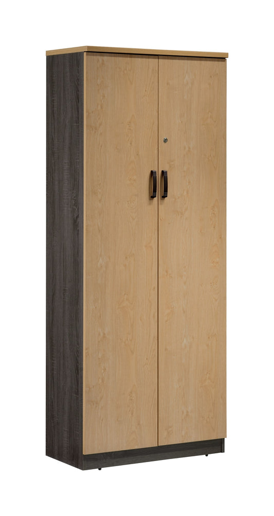 Librero con puertas de madera 800x420x2035