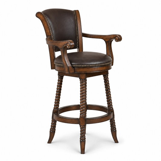 Banqueta p/bar Stool Brown