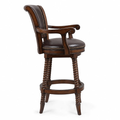 Banqueta p/bar Stool Brown