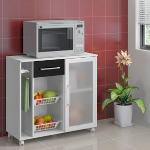 Mueble Frutero Blanco