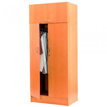 Ropero de 2 Puertas Beech