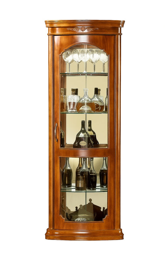 Vitrina Esquinera Nativa